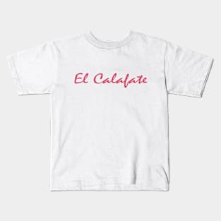 El calafate Kids T-Shirt